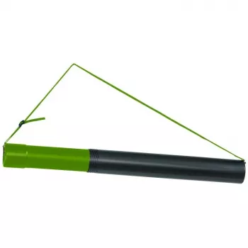 Linex DT 124 dokumentų vamzdis 7,5 cm juodas žalias