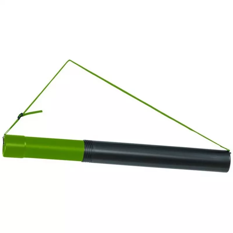 Linex DT 124 dokumentų vamzdis 7,5 cm juodas žalias