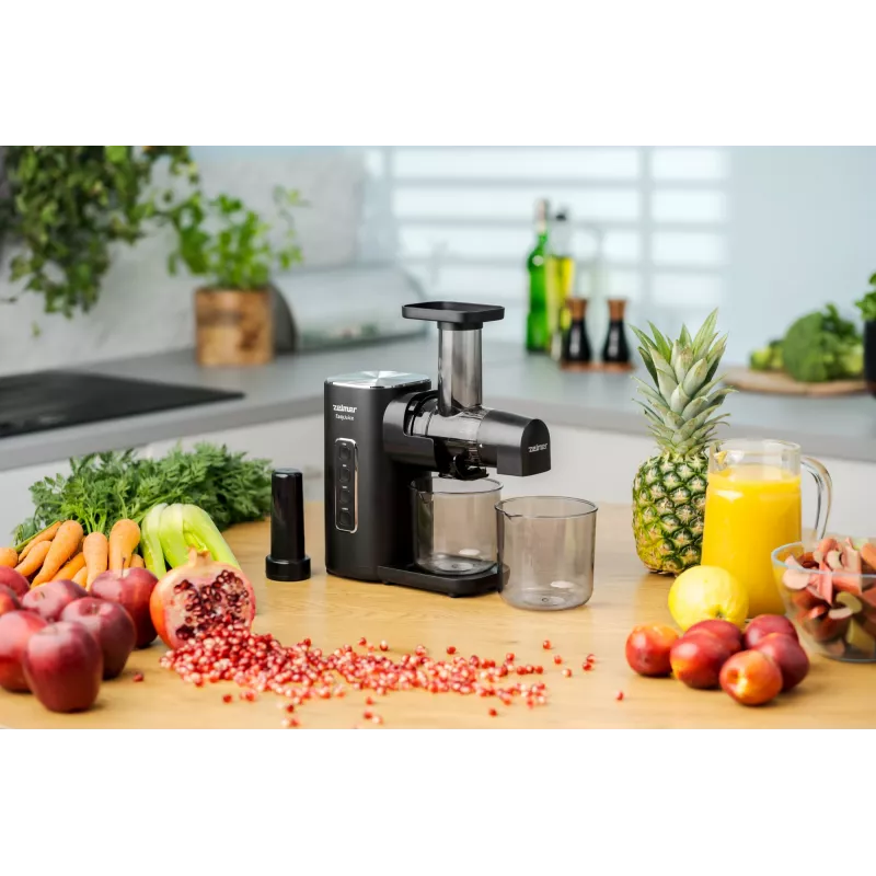 Sulčiaspaudė ZELMER ZJP3900 EasyJuice 700W 1,5L centrifūginė sulčiaspaudė su 700 W varikliu ir 1,5 l išspaudų talpykla