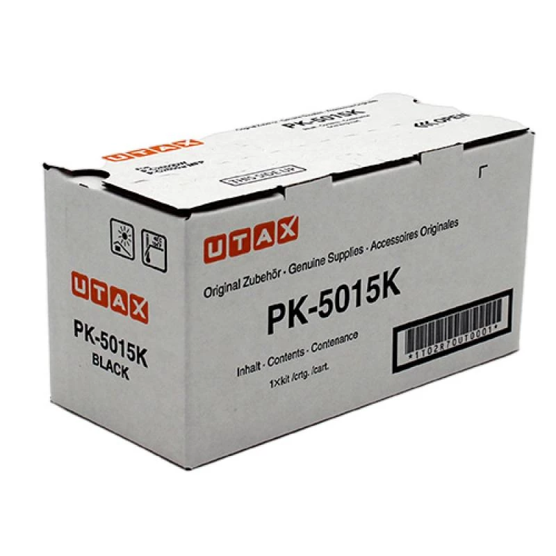 UTAX PK-5015K dažų kasetė 1 vnt. Originali juoda