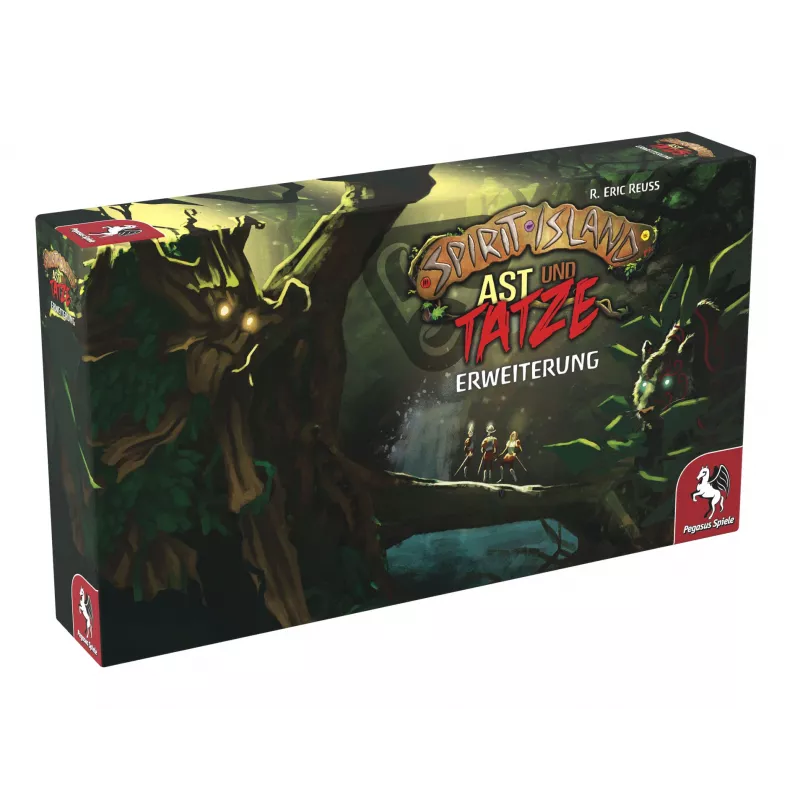Spirit Island: Ast and Tatze, stalo žaidimo plėtinys