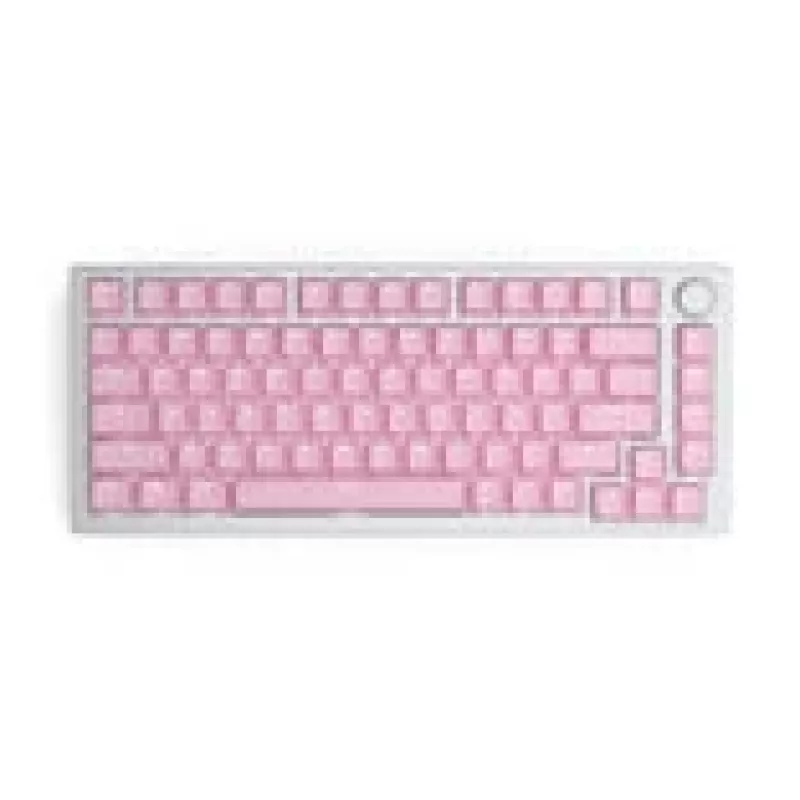 Glorious PC Gaming Race GMMK ABS Doubleshot V2 UK bazinis rinkinys - rožinė (GLO-KC-ABS-UKKIT-P)