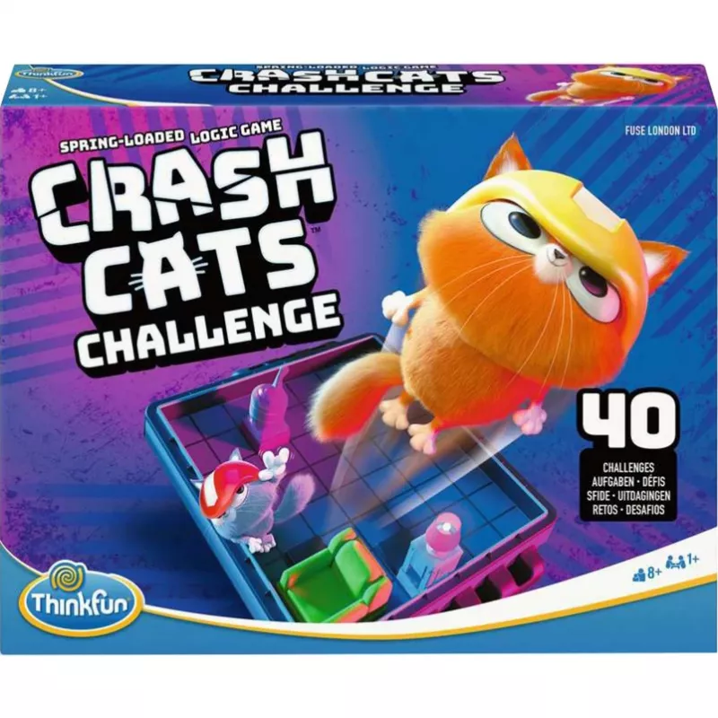 Crash Cats Challenge, logikos žaidimas