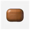 Nomad Modern Leather Case dėklas – oda, mikropluoštas, polikarbonatas, rudas