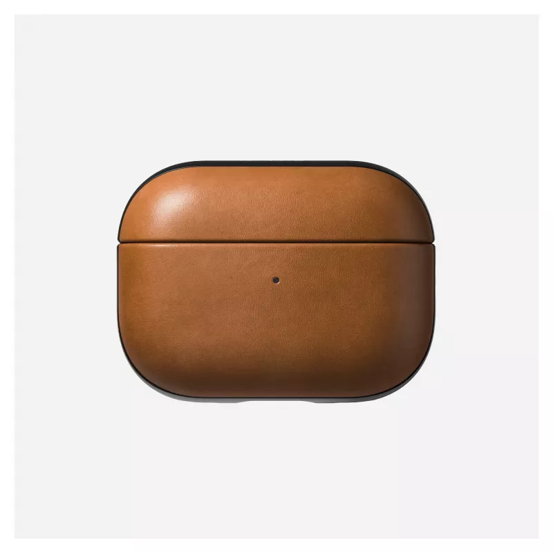 Nomad Modern Leather Case dėklas – oda, mikropluoštas, polikarbonatas, rudas
