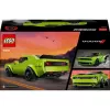 Konstruktorinis žaislinis automobilis LEGO Speed Champions Dodge Challenger SRT Hellcat 77237 — 390 detalių, 1 minifigūrėlė, amžius 9+