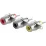 Laidų jungtis RCA ShiverPeaks BS52090-SET