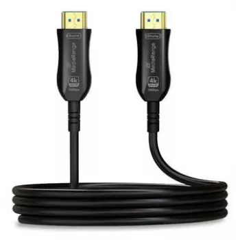 MEDIARANGE HDMI High Speed Ethernet kabelis AOC 18 Gbit/s 15 m - Kabelis - Skaitmeninis/Ekrano/Vaizdo