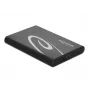 HDD/SSD korpusas DeLOCK 42610 Išorinis korpusas 2,5 colio SATA HDD/SSD