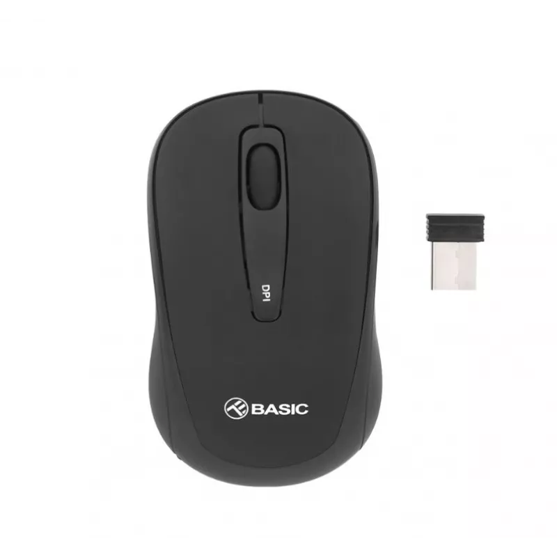 Belaidė pelė Tellur Basic Mini Juoda sąsaja