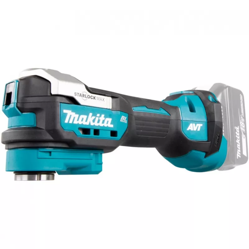 Makita MAM017 - Abrazyvinė plokštelė - medienai, drožlių plokštėms, fanerai, plytelių klijams, skiediniui - trikampė - Abrazyvumas: 60 - 116 mm (DTM52ZJX2)