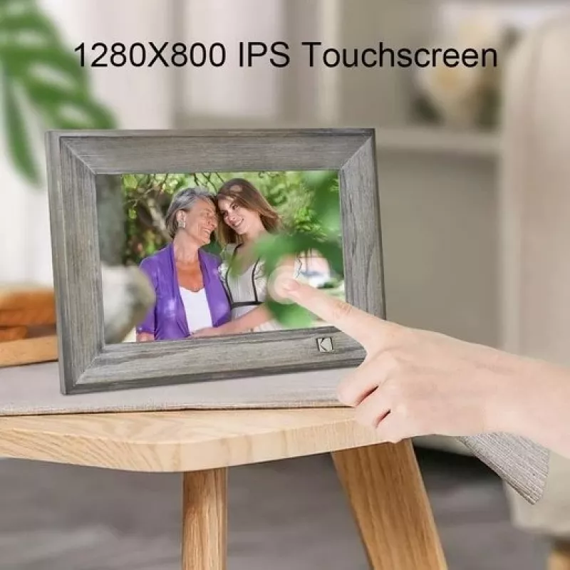 Kodak LED HD 10 WiFi 26GB RCF-1013 drewniana Pilka