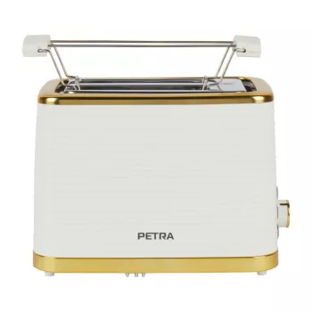 Mini krosnelė Petra PT5032WVDE 2 riekių, kompaktiška 2 lizdų elektrinė mini krosnelė