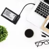 QOLTEC SATA adapteris 52269 2,5 colio diskui į USB-C, palaiko iki 2 TB
