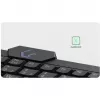 KeySonic KSK-3210ELU (DE) klaviatūra Namams USB QWERTZ Vokiška Juoda