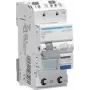Hager RVJ jungiklis 1P+N 6kA C-13A 30mA ADS963D (ADS963D)