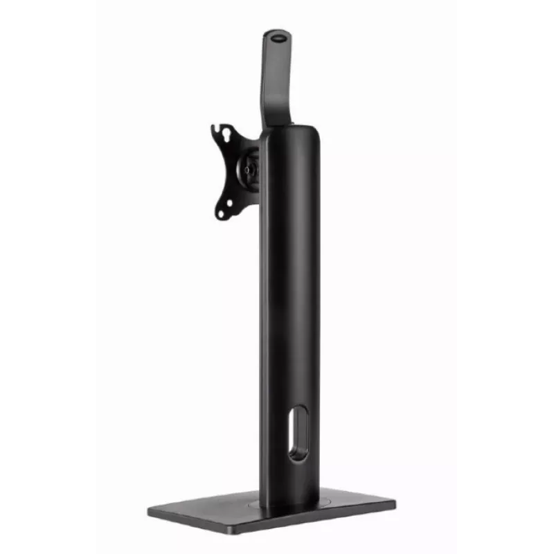 Gembird MS-D1-01 monitoriaus stalinis stovas, reguliuojamo aukščio, juodas