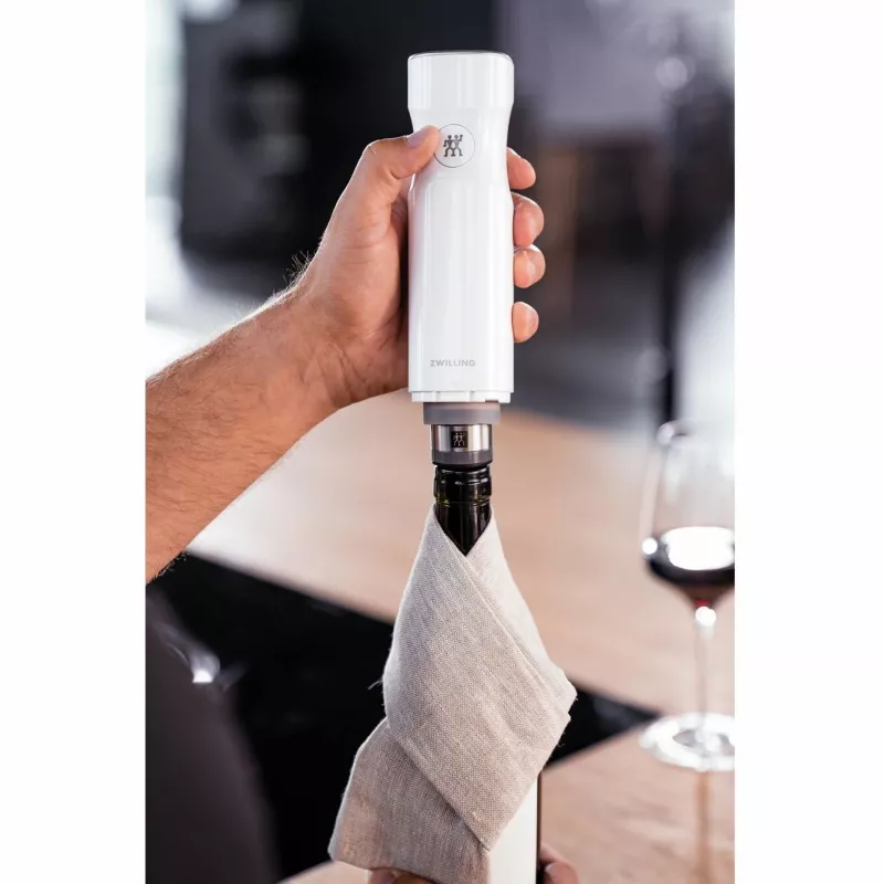 Vyno išsaugojimo pompa ZWILLING Fresh & Save 36802-000-0 — pilka, plastikinė, 40 mm aukštis, 3 cm skersmuo
