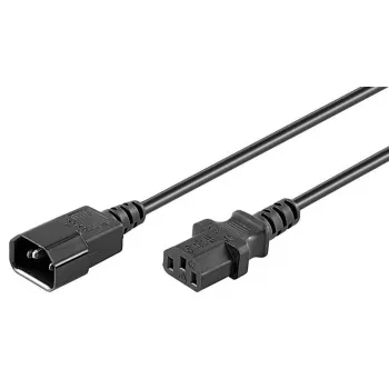 „Microconnect“ maitinimo laidas PE040630, juodas, 3 m, C13 jungtis, C14 jungtis
