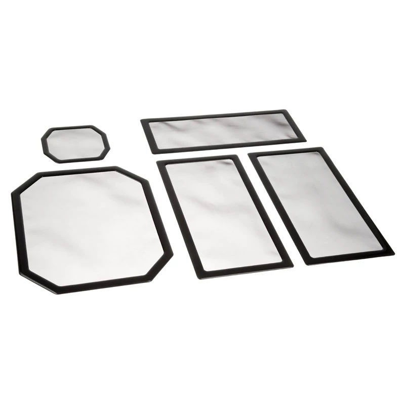 Dulkių filtras DEMCiflex DF0507 Cooler Master 690 III, juodas, pakuotėje 5 vnt.