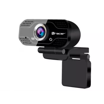 Internetinė kamera Tracer WEB007 2 MP 1920 x 1080 pikselių USB 2.0 juoda