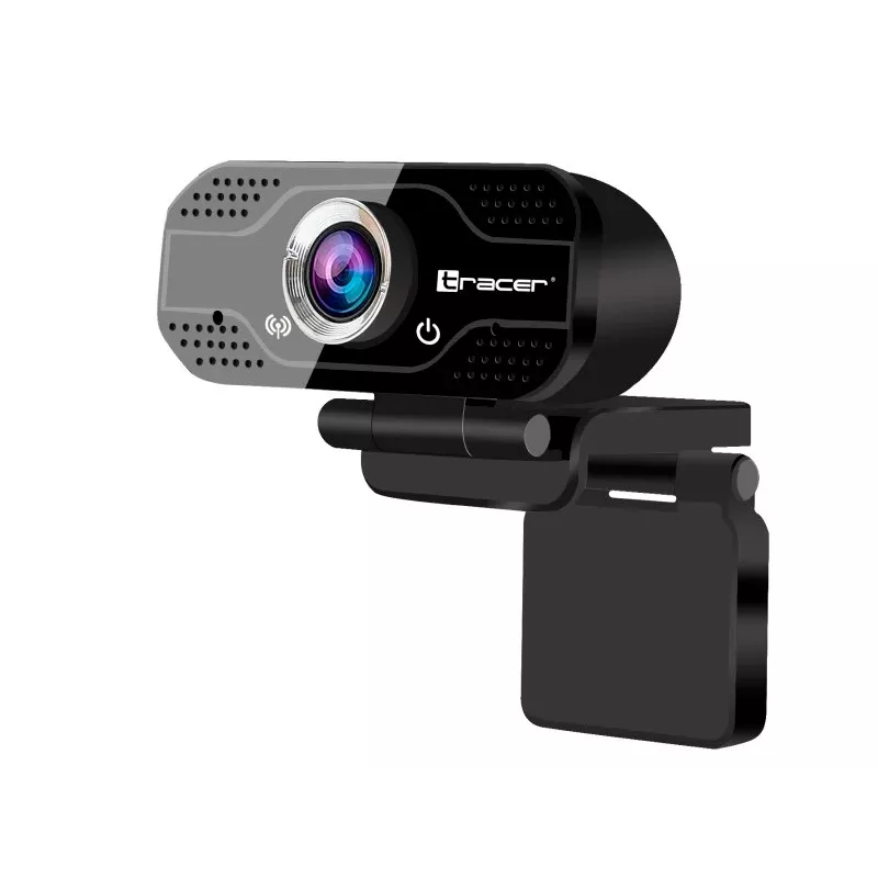 Internetinė kamera Tracer WEB007 2 MP 1920 x 1080 pikselių USB 2.0 juoda