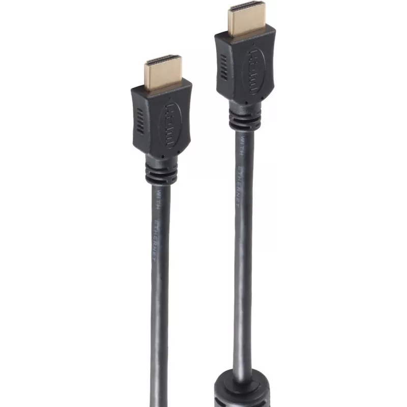 HDMI laidas ShiverPeaks BS77478-FERRIT 10m
