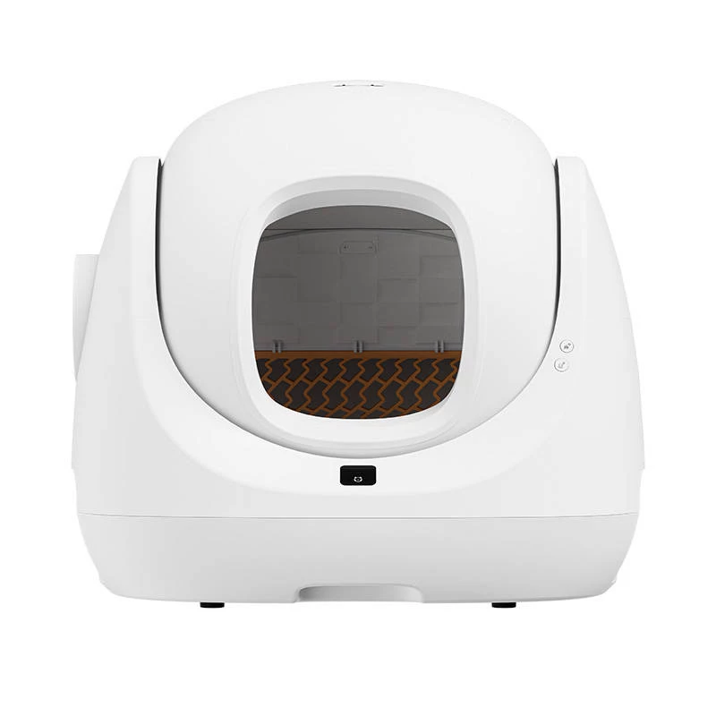 Savaime išsivalantis kačių tualetas Catlink Baymax — baltas, 70 L, 599×533 mm