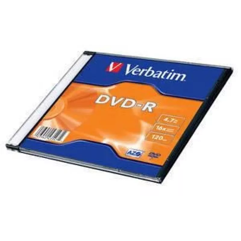 Verbatim DVD-R Matt Sidabrinė 4.7 GB