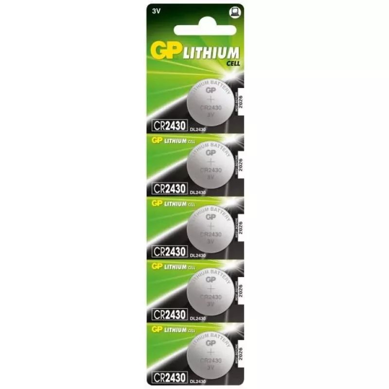 Vienkartinė baterija GP baterijos CR2430