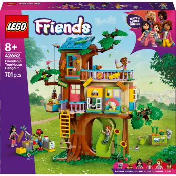 LEGO FRIENDS 42652 Medžio namų draugystės kampelis