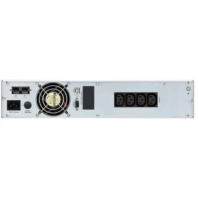UPS Infosec E3 Pro 2000 RT nepertraukiamo maitinimo šaltinis 2 kVA 1800 W 4 kintamosios srovės lizdai