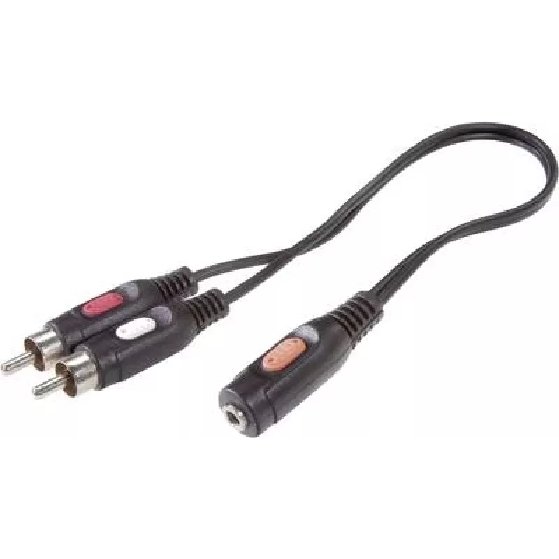 Speaka Professional SP-7870256 ryšio priedas, juodas