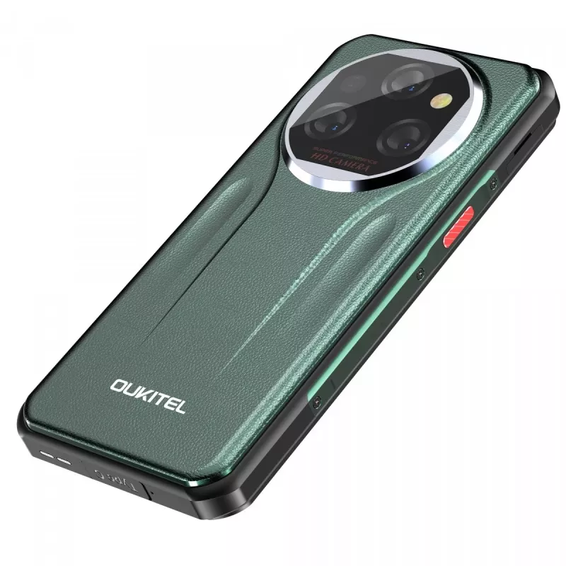 Išmanusis telefonas Oukitel WP39 Pro 6,3 colio 12 GB RAM 512 GB žalias