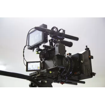 RØDE NTG-4 mikrofonas, juodas, skaitmeninės kameros mikrofonas