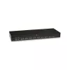 INDELLINET 8 prievadų montuojamas ant stovo KVM komutatorius, Combo USB + PS/2, ekrano rodymas, laidai komplekte (Euro kištukas 2 kontaktai)