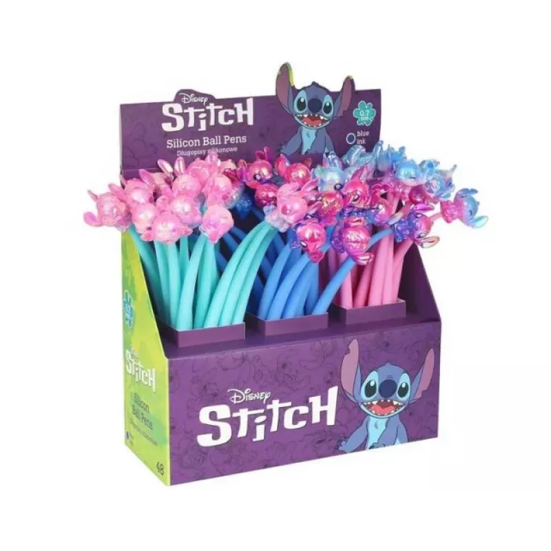 Silikono rutulinis rašiklis CoolPack Disney Stitch