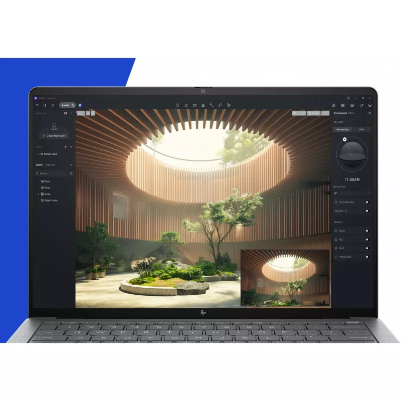 Nešiojamas kompiuteris HP ZBook Ultra 14 G1a 14 inch AMD Ryzen AI Max+ PRO 395 128GB 2TB SSD W11P