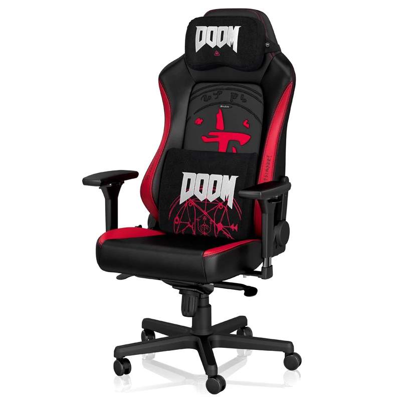 noblechairs Atminties putų pagalvėlių rinkinys - DOOM Edition