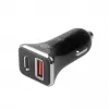 Universalus automobilinis įkroviklis USB a+c Qc Tb ASTBXLU2USBACQC