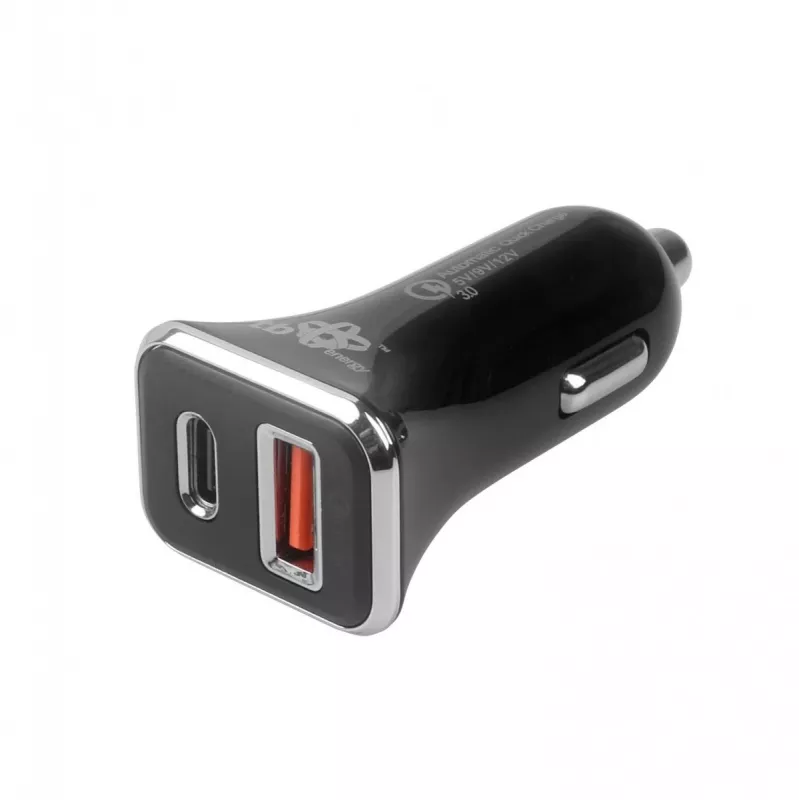 Universalus automobilinis įkroviklis USB a+c Qc Tb ASTBXLU2USBACQC