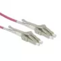 ROLINE – Tinklo kabelis – LC Multi-Mode (M) – LC Multi-Mode (M) – 2 m – Šviesolaidinis – 50/125 mikrometrai – OM4 – Violetinė (21.15.8872)