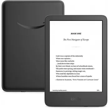 Amazon Kindle el. knygų skaitytuvas 11-os kartos 16 GB Wi-Fi juodas