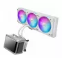 Skysčiu aušinamas procesoriaus aušintuvas THERMALTAKE MINECUBE 360 Ultra AIO ARGB ventiliatorius, baltas
