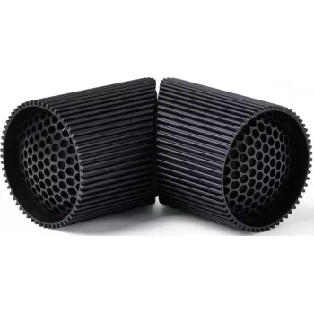 LEXON | Ray Speaker Magnetinis Garsiakalbių Rinkinys | LA132MN3 | 2x3 W | Atsparus Vandeniui | Bluetooth | Juodas | Nešiojamas | Belaidis Ryšys