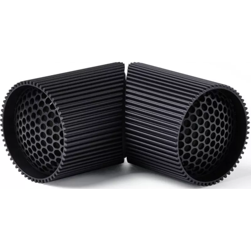 LEXON | Ray Speaker Magnetinis Garsiakalbių Rinkinys | LA132MN3 | 2x3 W | Atsparus Vandeniui | Bluetooth | Juodas | Nešiojamas | Belaidis Ryšys