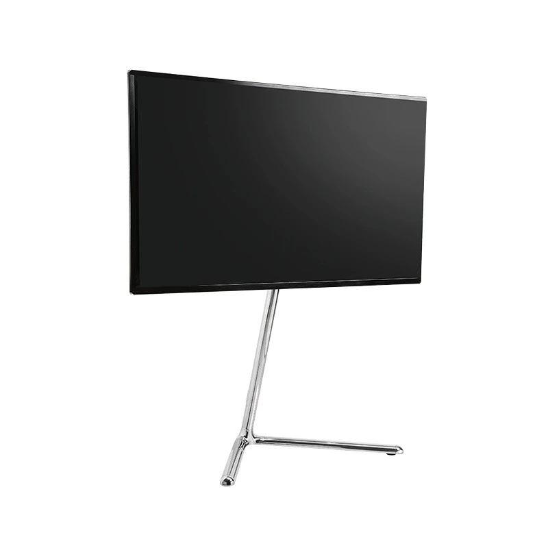 TV stovas su V formos chromuota koja