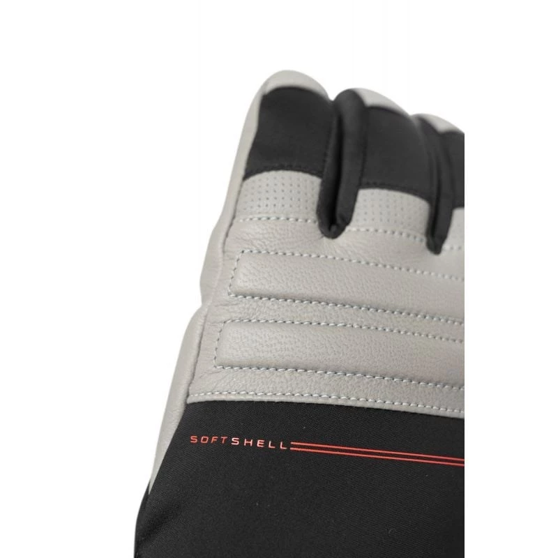 REUSCH JUPITER GORE-TEX GLOVES SIZE 9 raudona-pilka