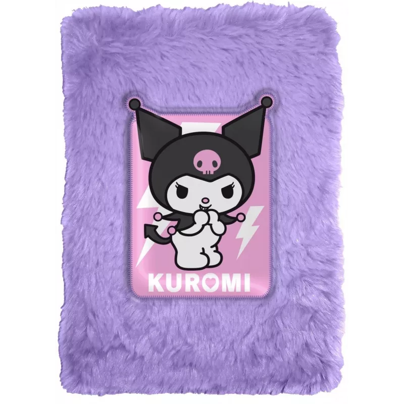 Plush dienoraštis Kuromi