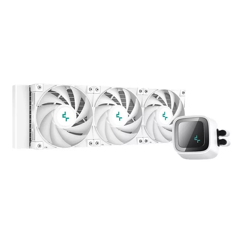 „All-in-one“ skysčio aušintuvas DeepCool LS720 WH 12 cm 500-2250 RPM 32.9 dB